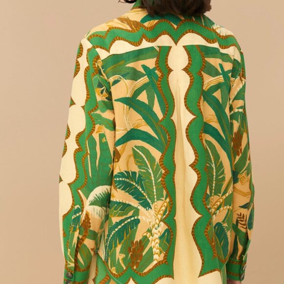 FARM Rio Tropical Isla Shirt - Picture 3 of 3